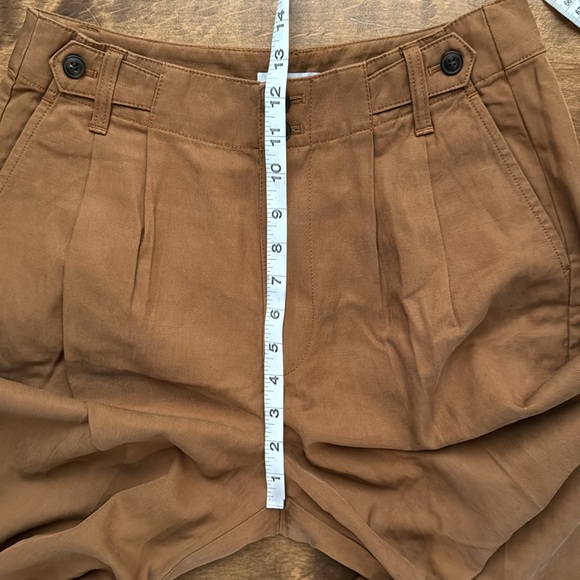 Madewell Harlow Wide Leg Pant in Acorn NWOT - Picture 10 of 13